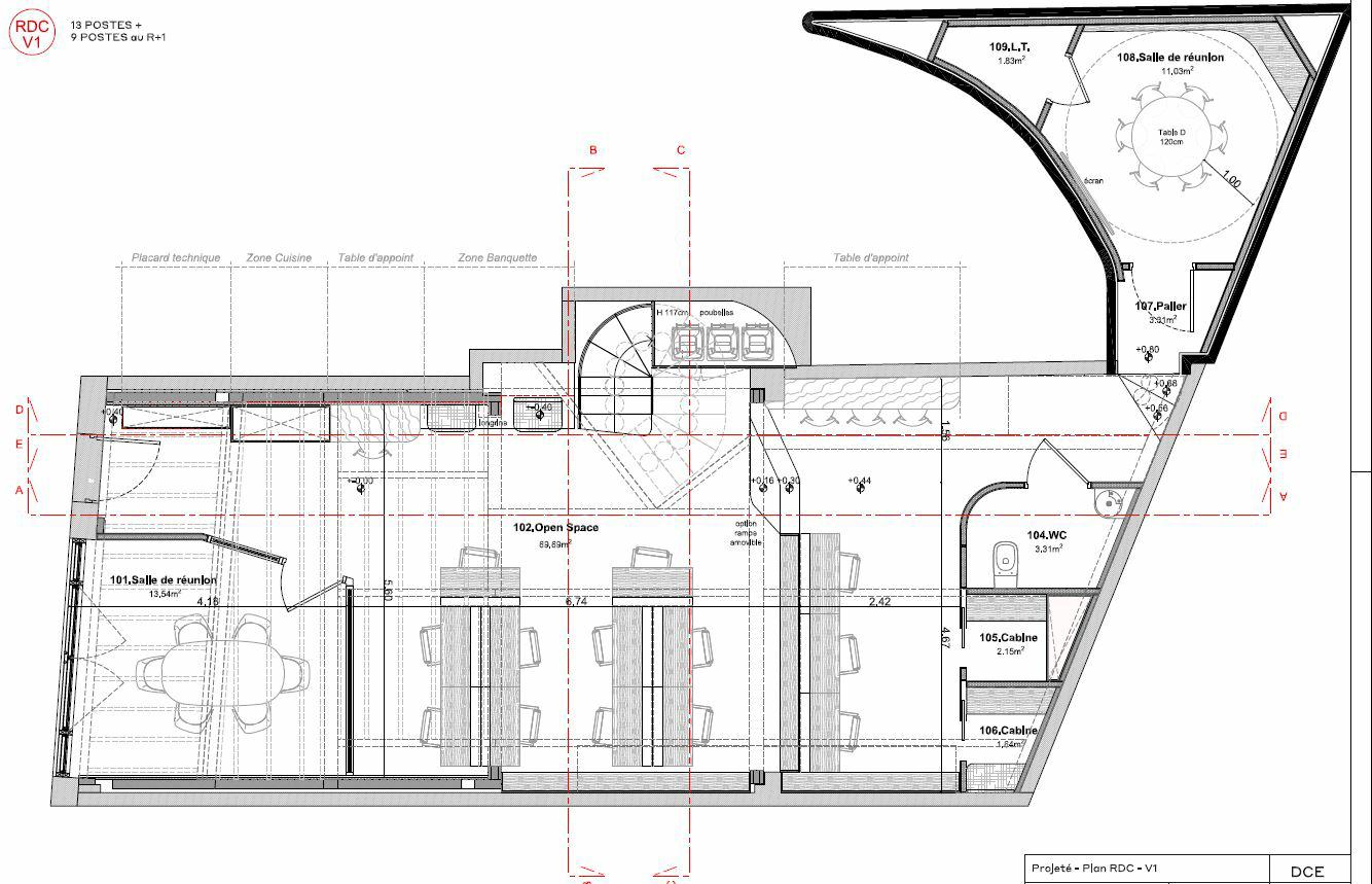 Bureau Paris 197m² Location bureau Paris OLBUR2422405 15
